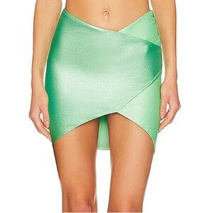 Baobab Rafaela Pareo Skirt in Alpha Green Size M NWT